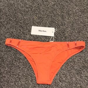Rhythm Vibrant Coral Swim Bottom